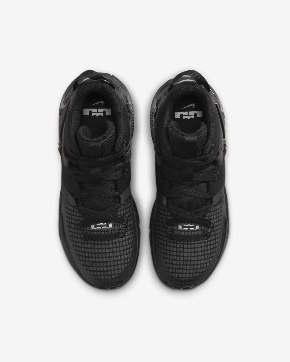 LeBron Witness 7 Black/Anthracite/White | Kids Nike First Day Kicks