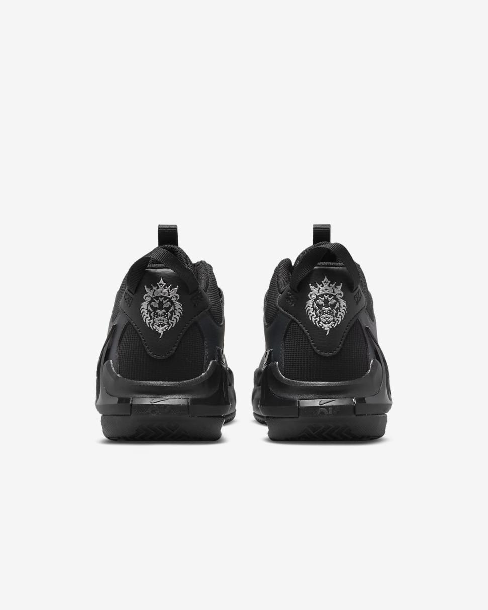 LeBron Witness 7 Black/Anthracite/White | Kids Nike First Day Kicks