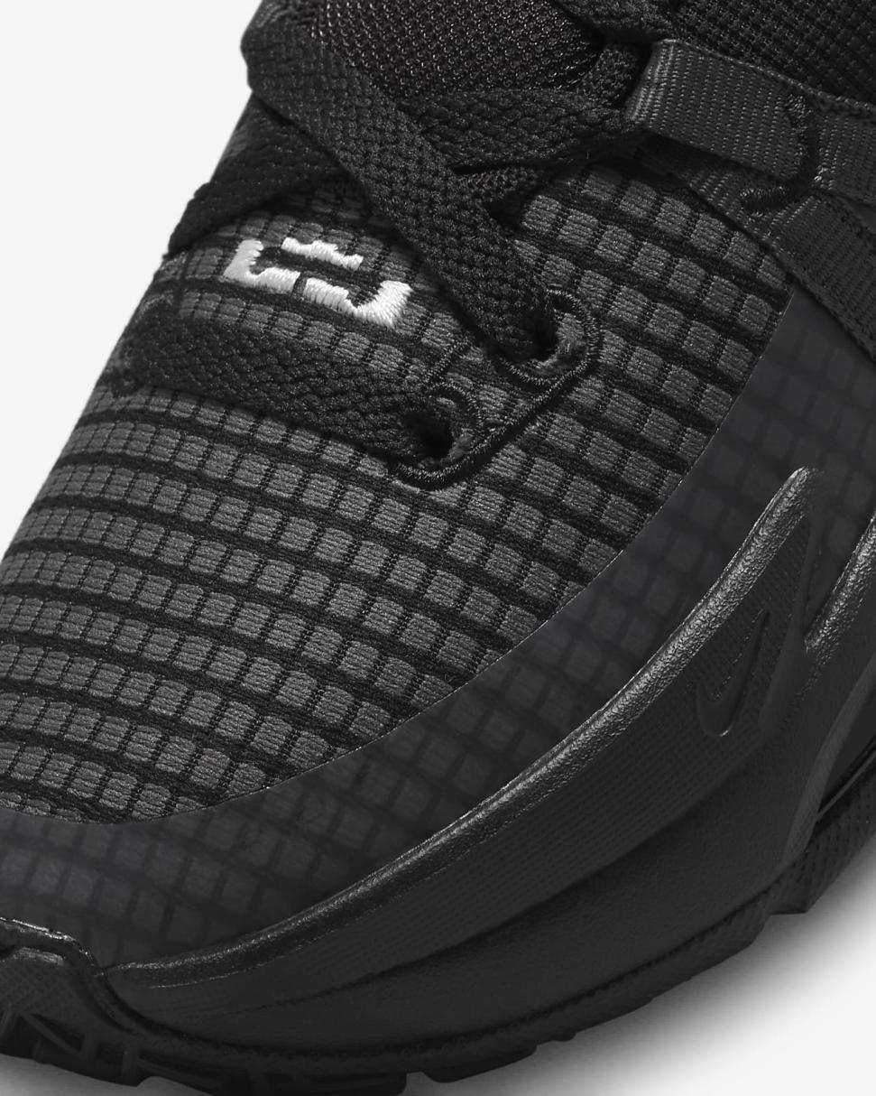 LeBron Witness 7 Black/Anthracite/White | Kids Nike First Day Kicks