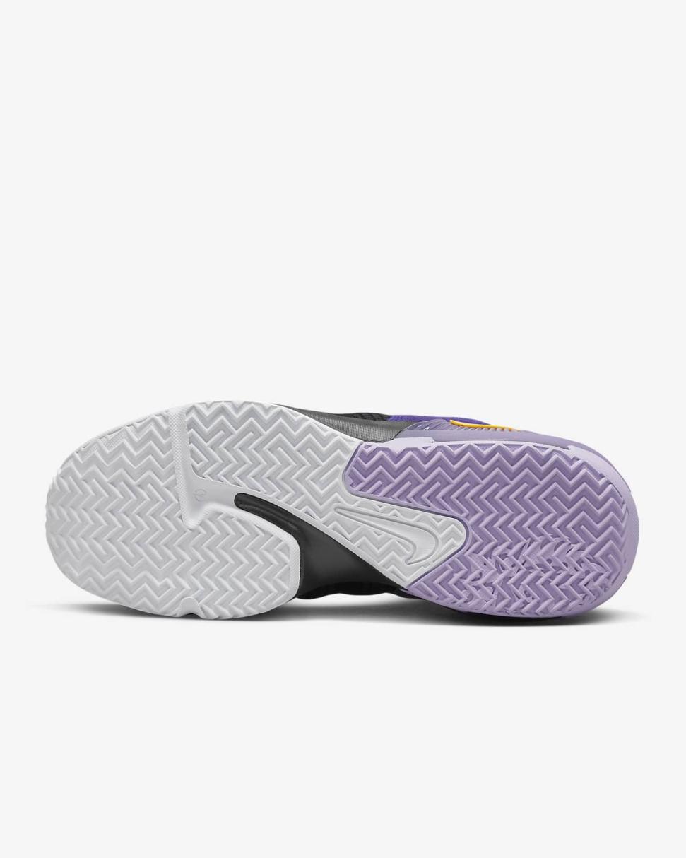 LeBron Witness 7 Black/Lilac/Court Purple/University Gold | Mens/Womens Nike Basketball