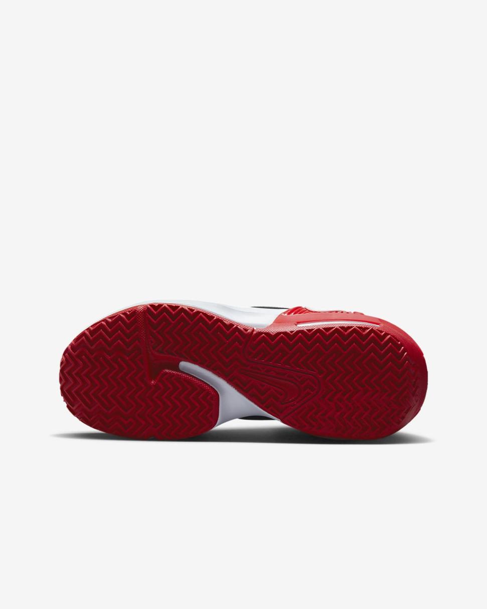 LeBron Witness 7 Black/University Red/White | Kids Nike First Day Kicks