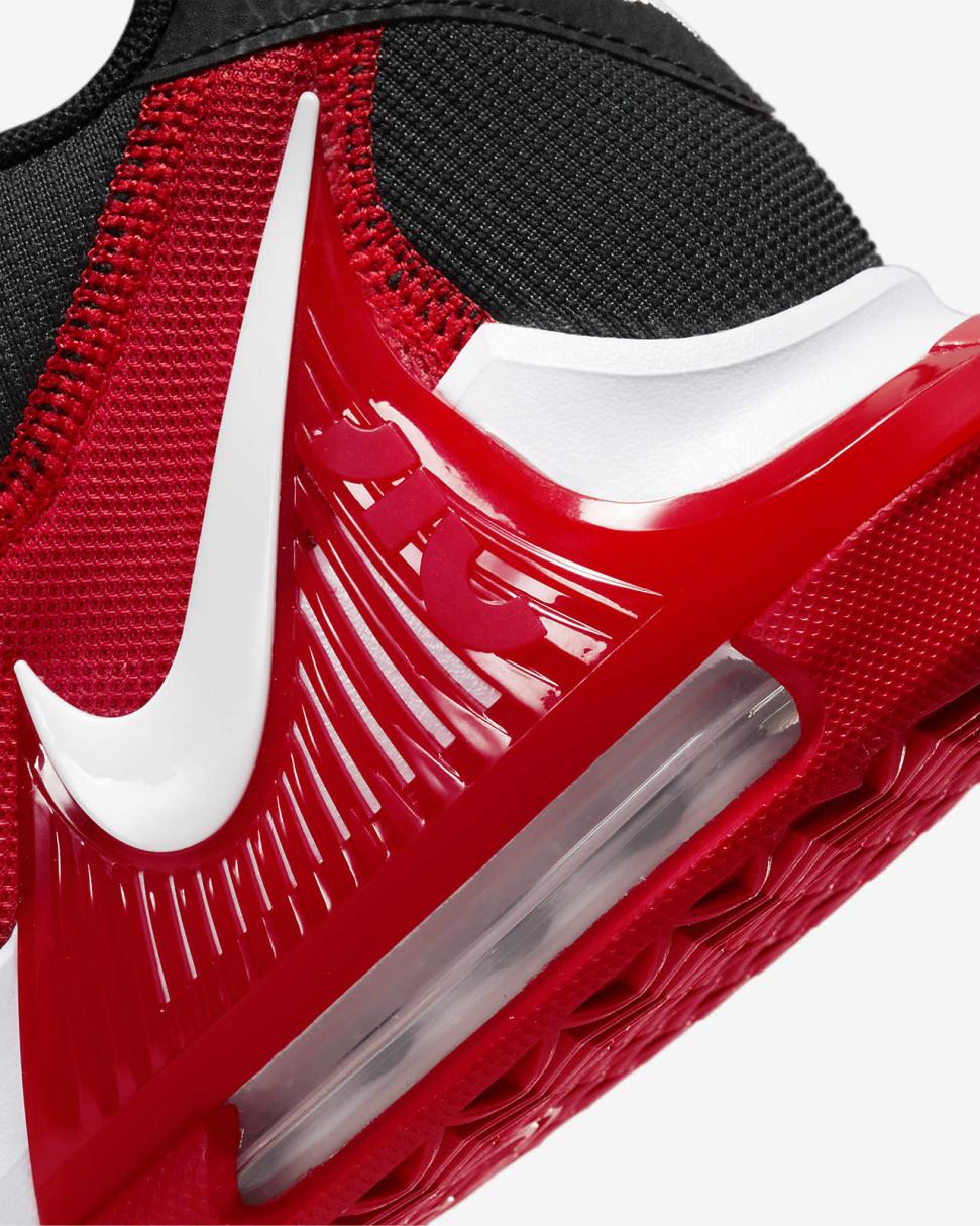 LeBron Witness 7 Black/University Red/White | Mens/Womens Nike Basketball