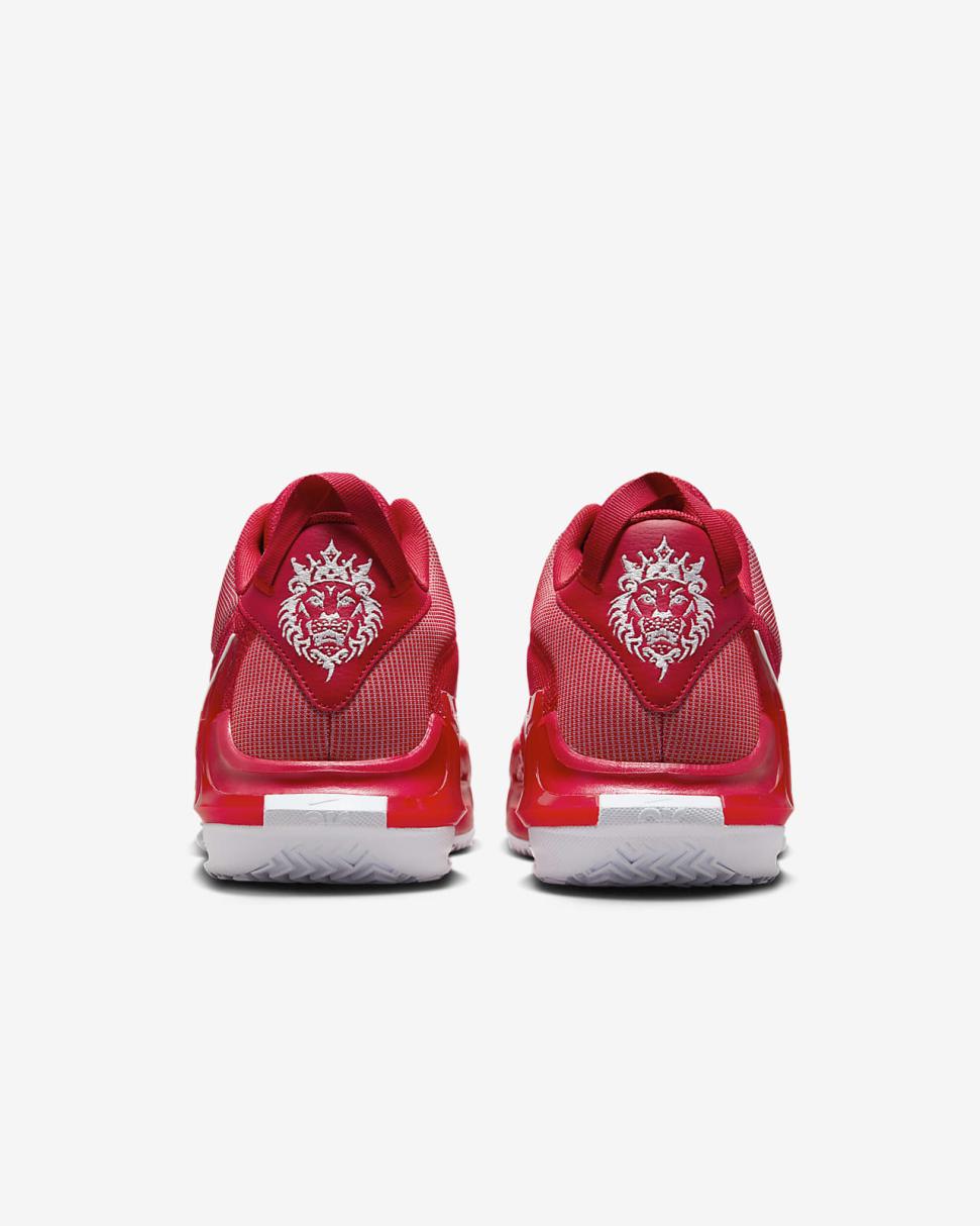 LeBron Witness 7 (Team) University Red/University Red/White | Mens Nike Basketball