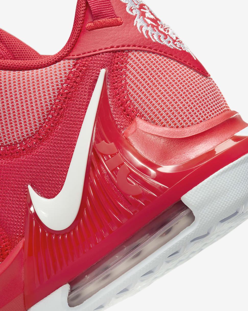 LeBron Witness 7 (Team) University Red/University Red/White | Mens Nike Basketball