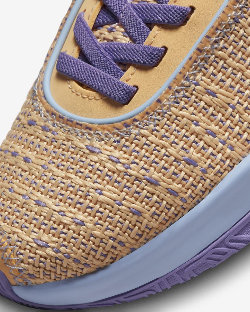 LeBron XX Celestial Gold/Cobalt Bliss/Space Purple/Multi-Color | Kids Nike Basketball