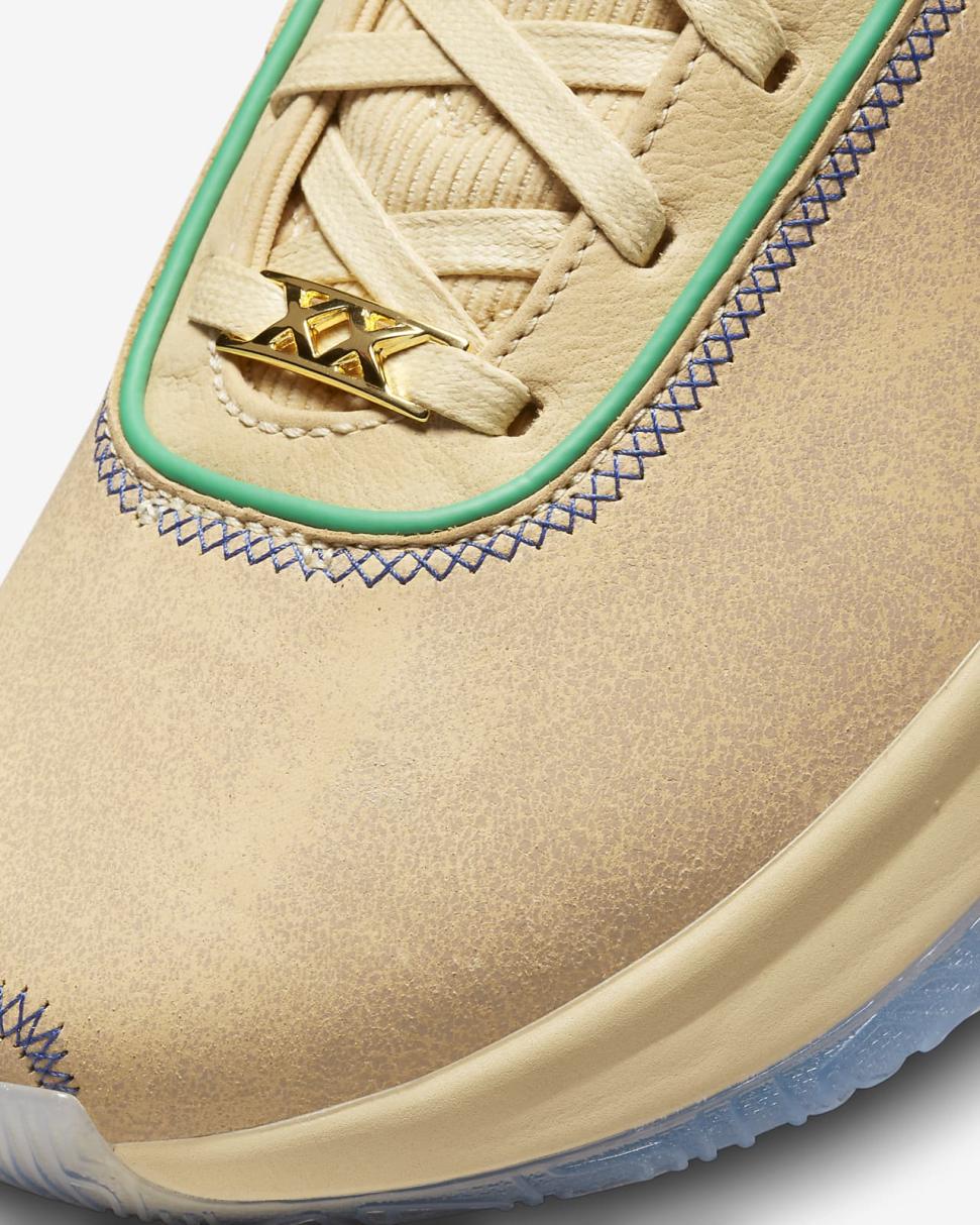 LeBron XX "Four Horsemen" Sesame/Sail/Midnight Navy/Light Crimson | Mens/Womens Nike Basketball