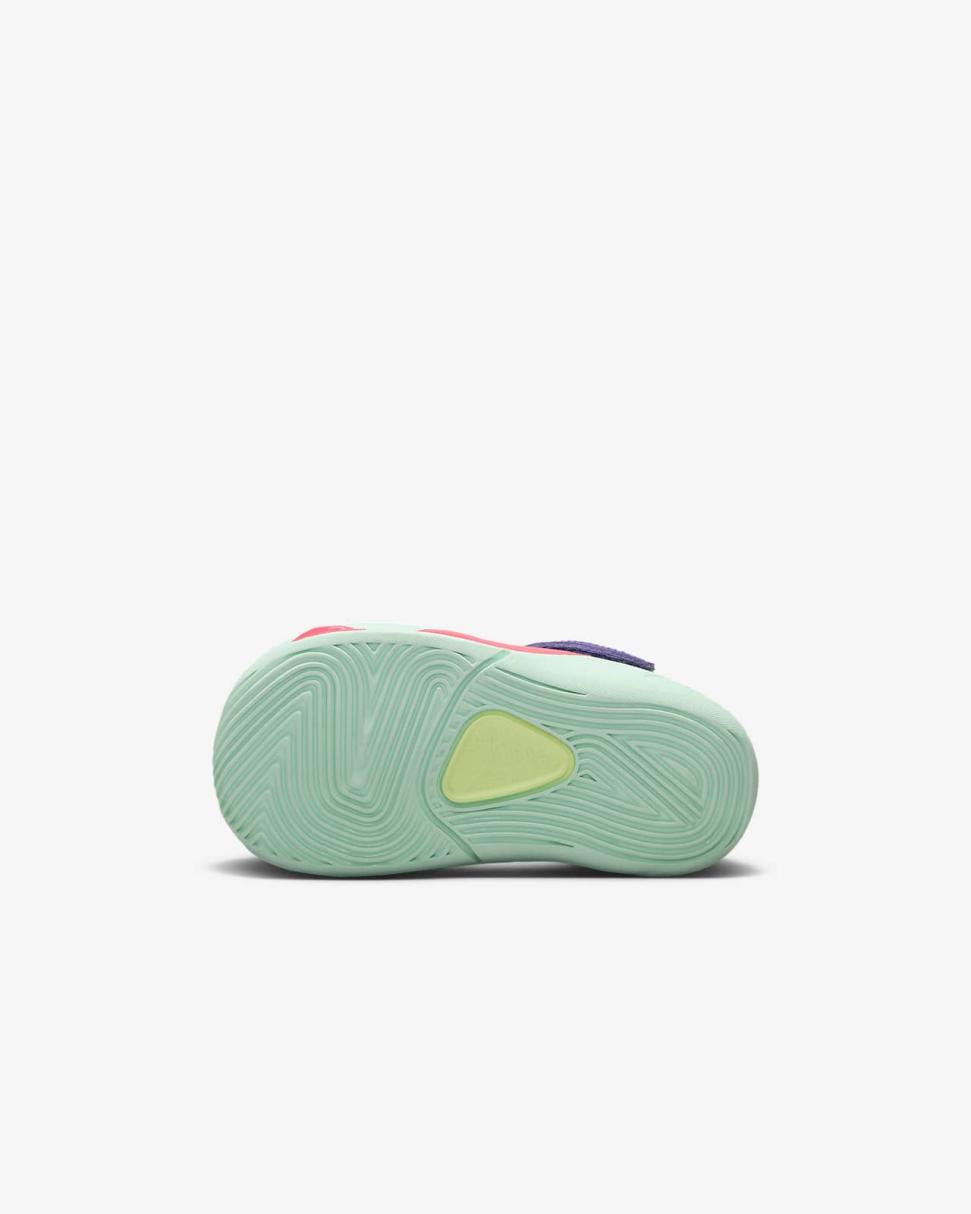 Luka 1 Mint Foam/Court Purple/Barely Volt/Racer Pink | Kids Nike Jordan