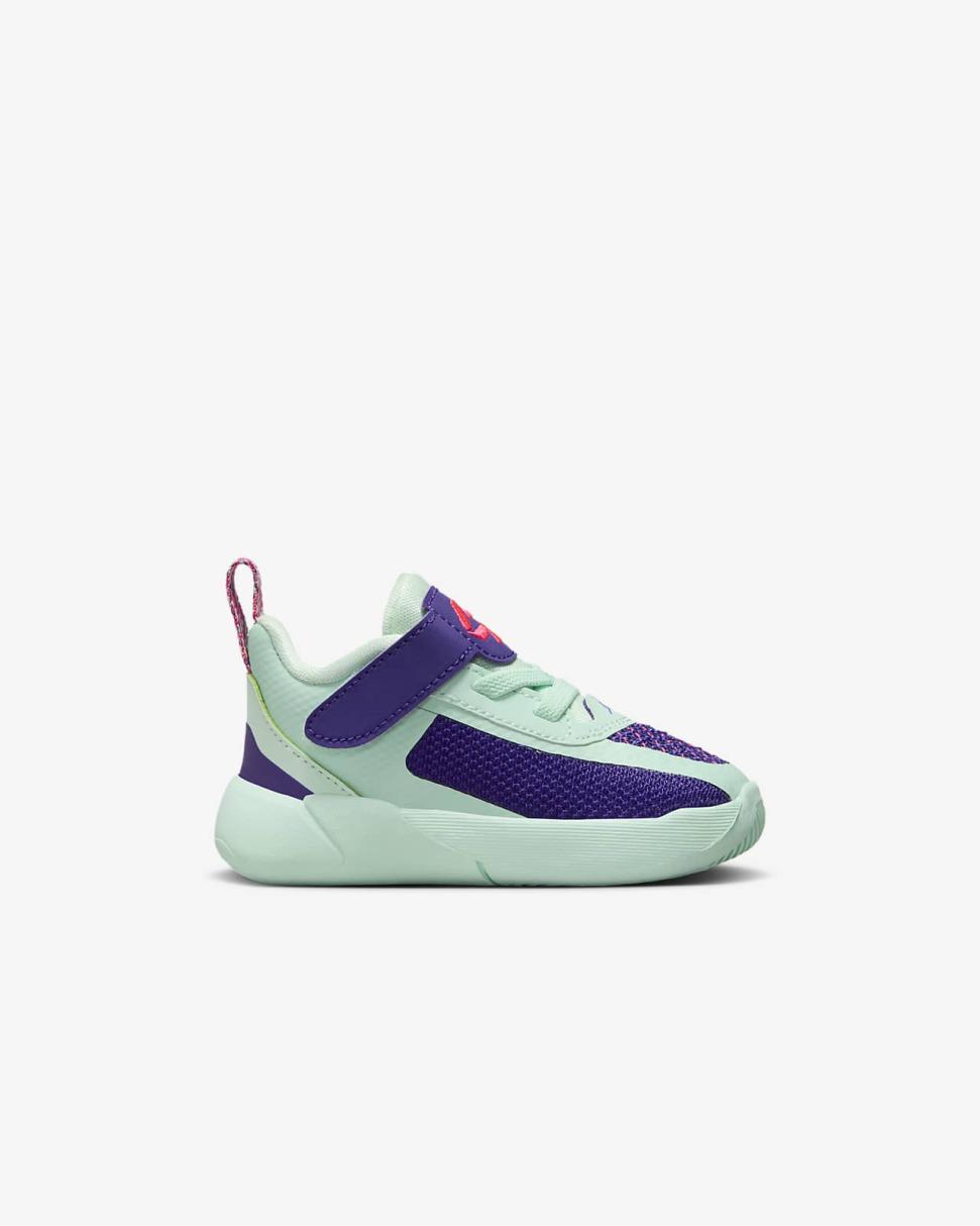 Luka 1 Mint Foam/Court Purple/Barely Volt/Racer Pink | Kids Nike Jordan