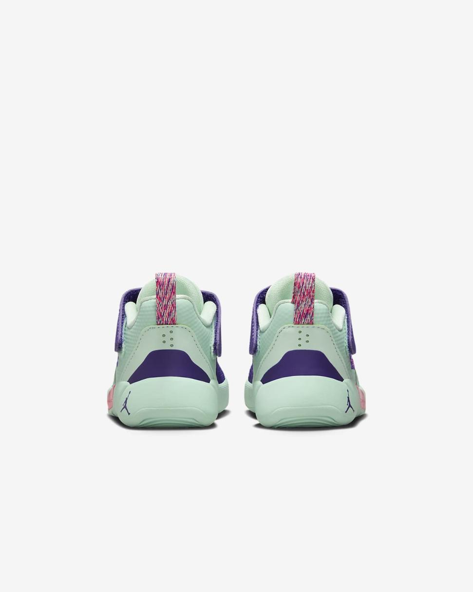 Luka 1 Mint Foam/Court Purple/Barely Volt/Racer Pink | Kids Nike Jordan