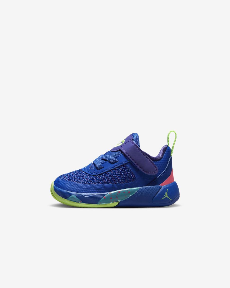 Luka 1 Racer Blue/Racer Pink/Gamma Blue/Ghost Green | Kids Nike Jordan