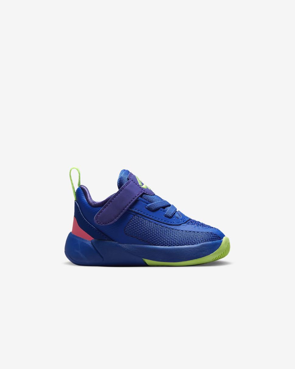 Luka 1 Racer Blue/Racer Pink/Gamma Blue/Ghost Green | Kids Nike Jordan