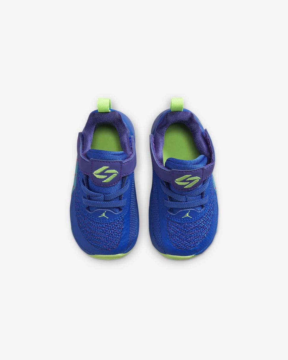 Luka 1 Racer Blue/Racer Pink/Gamma Blue/Ghost Green | Kids Nike Jordan