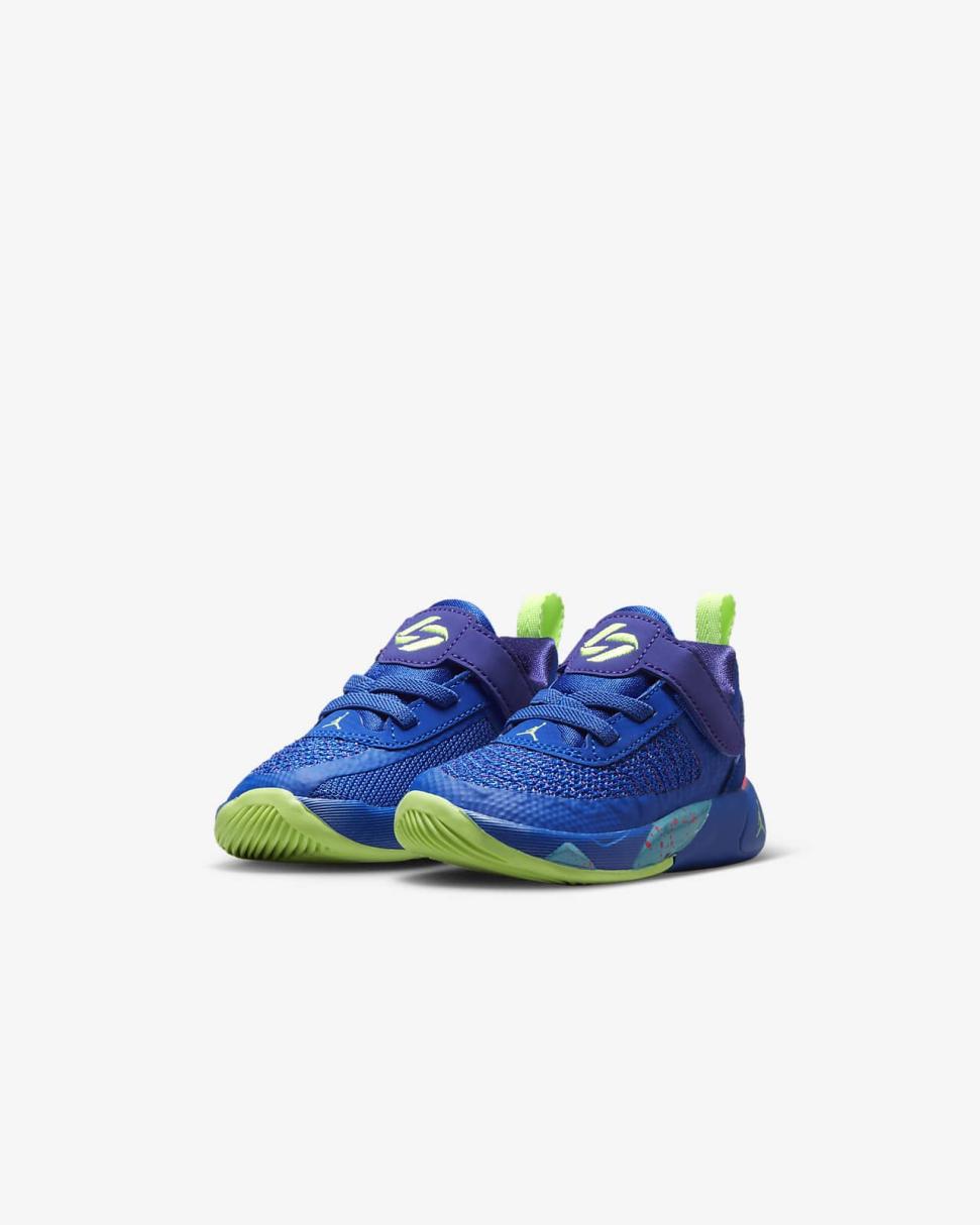 Luka 1 Racer Blue/Racer Pink/Gamma Blue/Ghost Green | Kids Nike Jordan