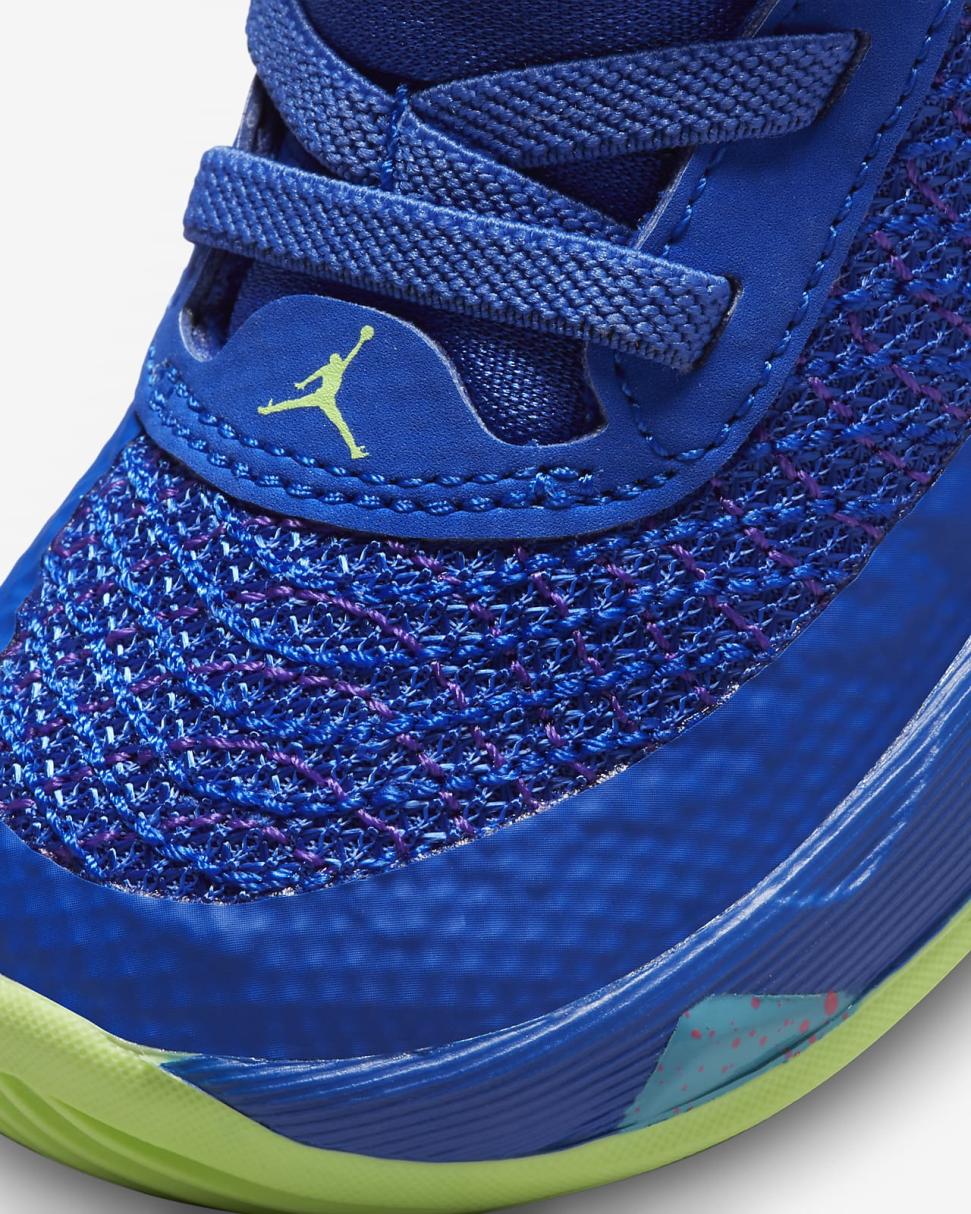 Luka 1 Racer Blue/Racer Pink/Gamma Blue/Ghost Green | Kids Nike Jordan