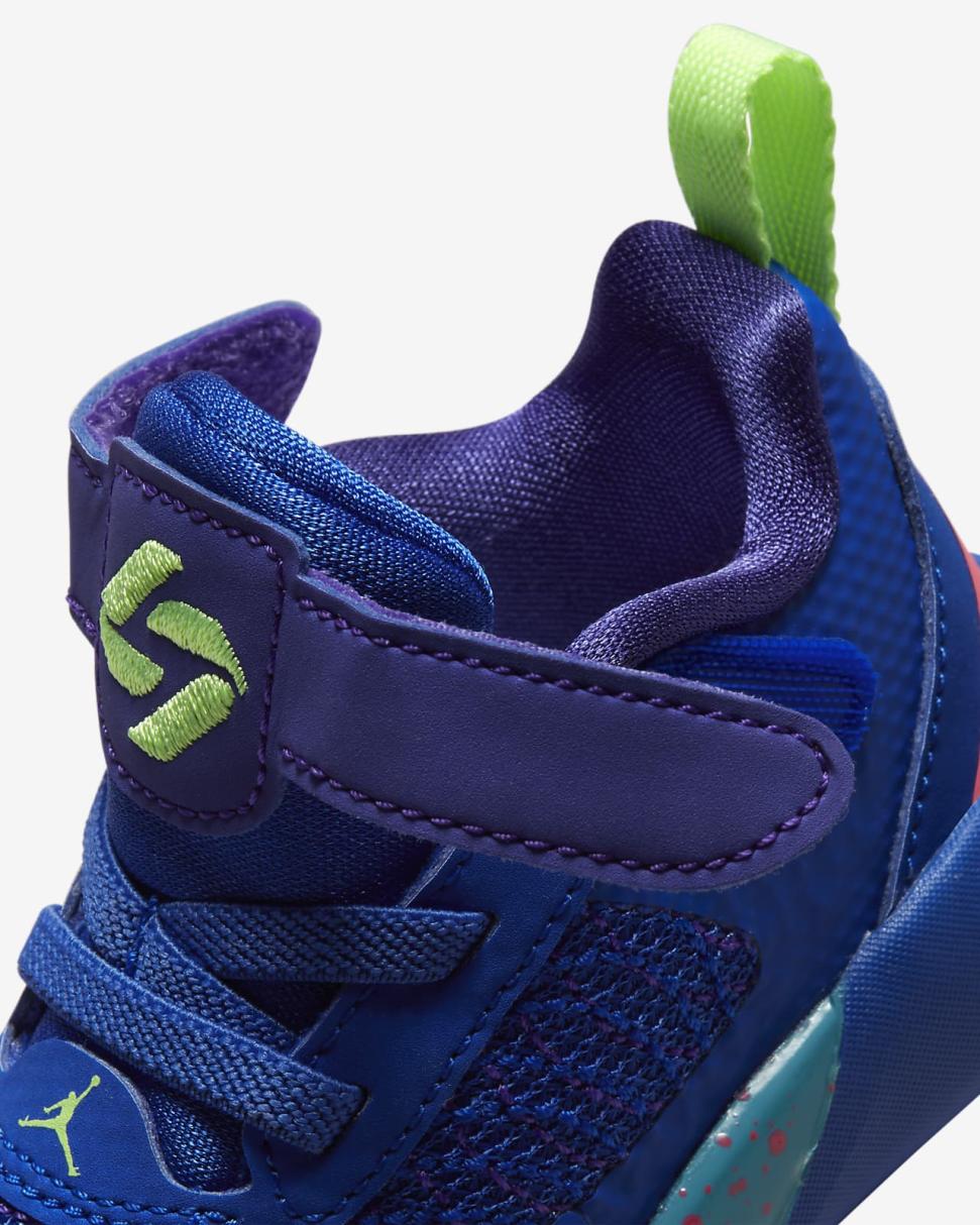 Luka 1 Racer Blue/Racer Pink/Gamma Blue/Ghost Green | Kids Nike Jordan