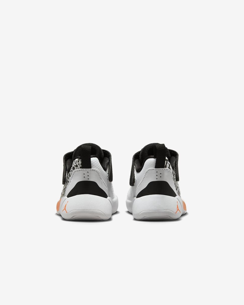 Luka 1 White/Black/Total Orange | Kids Nike Jordan