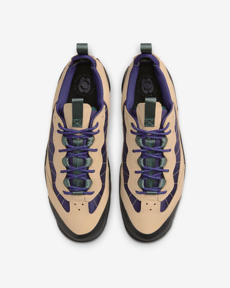 Nike ACG Air Mada Vachetta Tan/Night Blue/Oxidized Green/Black | Mens Nike Lifestyle