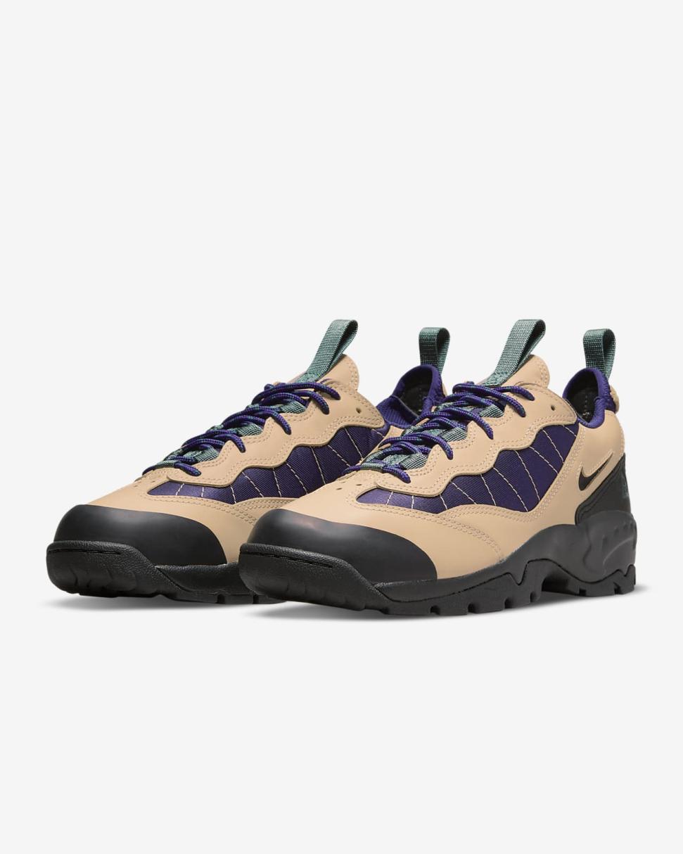 Nike ACG Air Mada Vachetta Tan/Night Blue/Oxidized Green/Black | Mens Nike Lifestyle