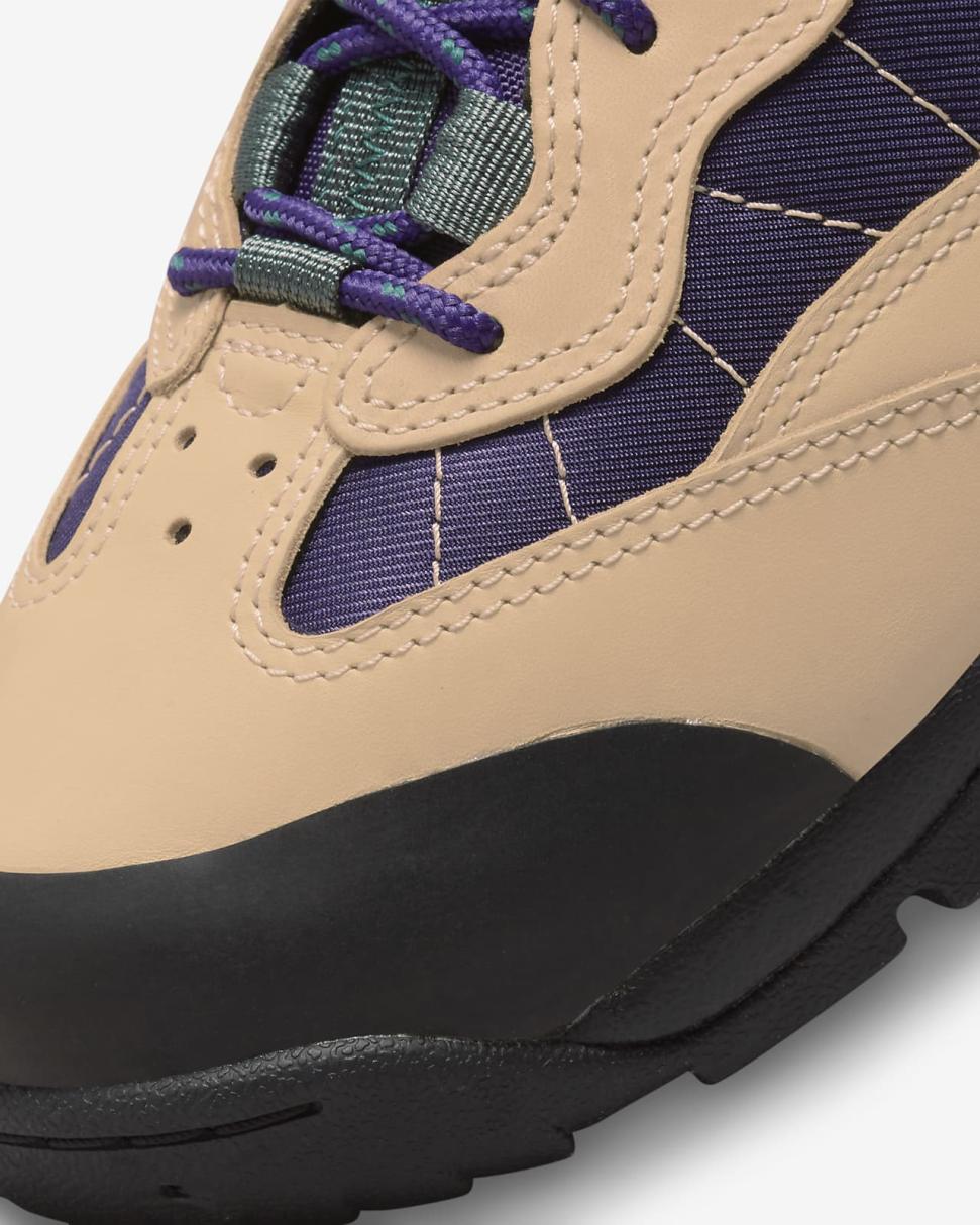 Nike ACG Air Mada Vachetta Tan/Night Blue/Oxidized Green/Black | Mens Nike Lifestyle