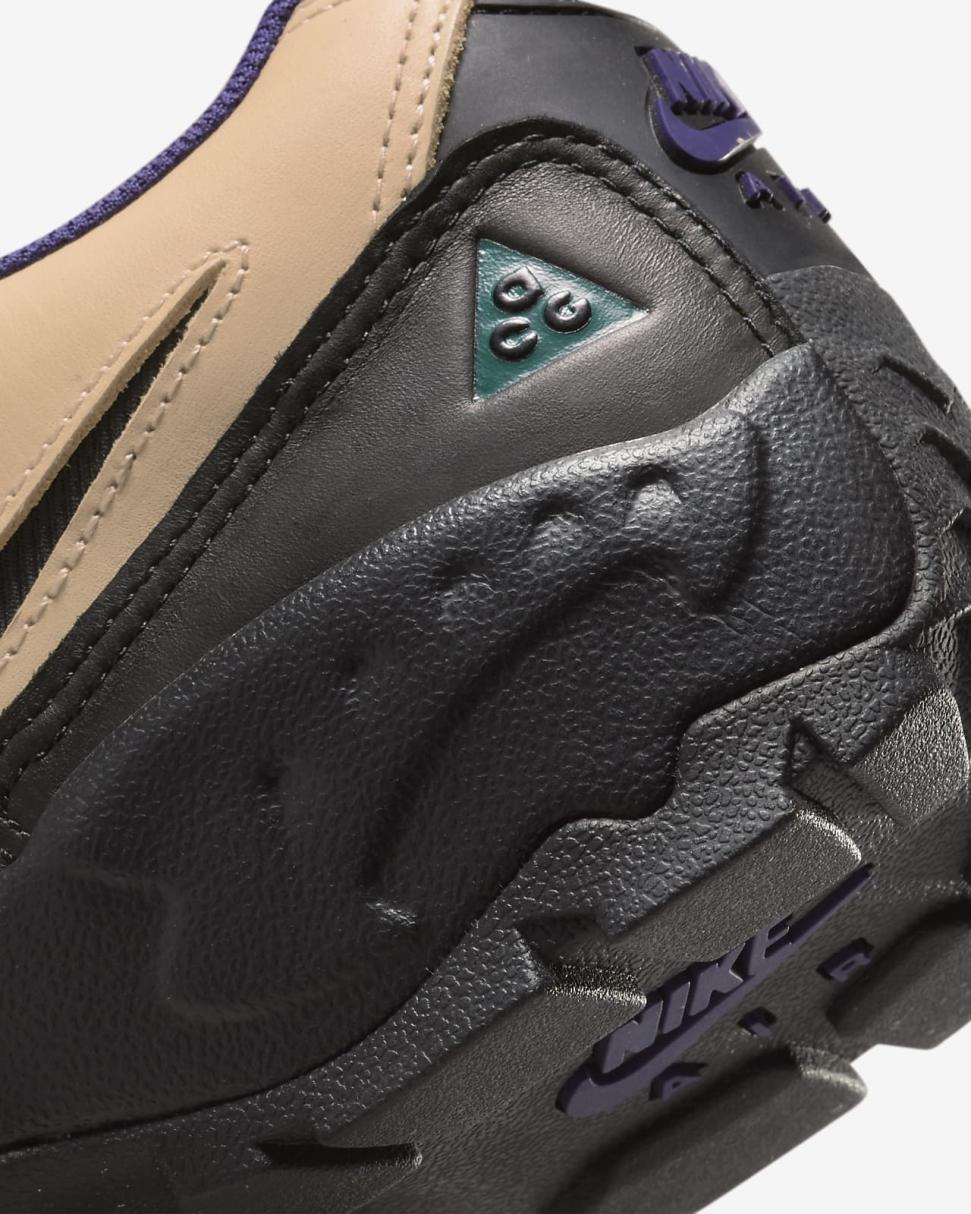 Nike ACG Air Mada Vachetta Tan/Night Blue/Oxidized Green/Black | Mens Nike Lifestyle