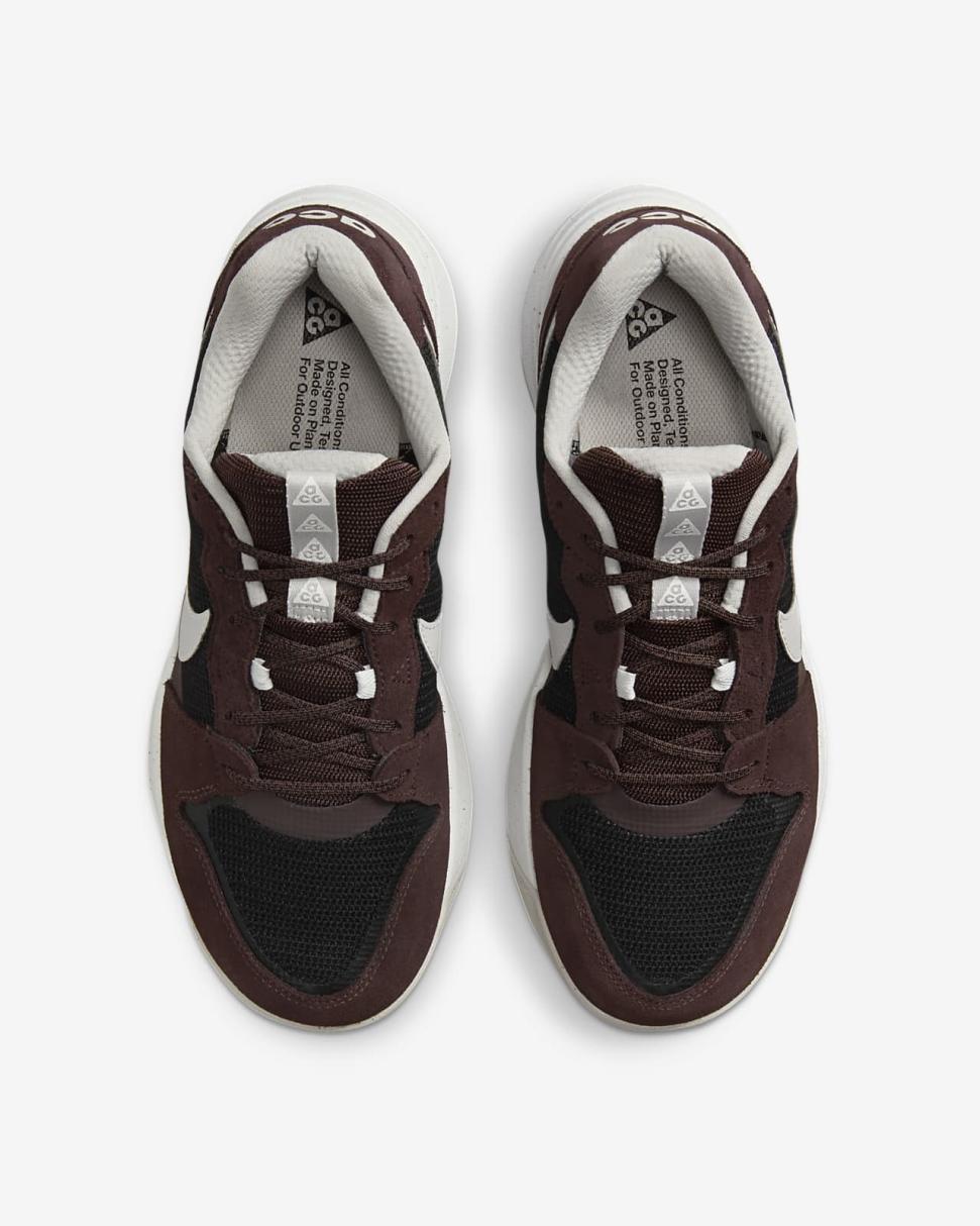 Nike ACG Lowcate Earth/Black/Photon Dust/Light Iron Ore | Mens Nike Lifestyle