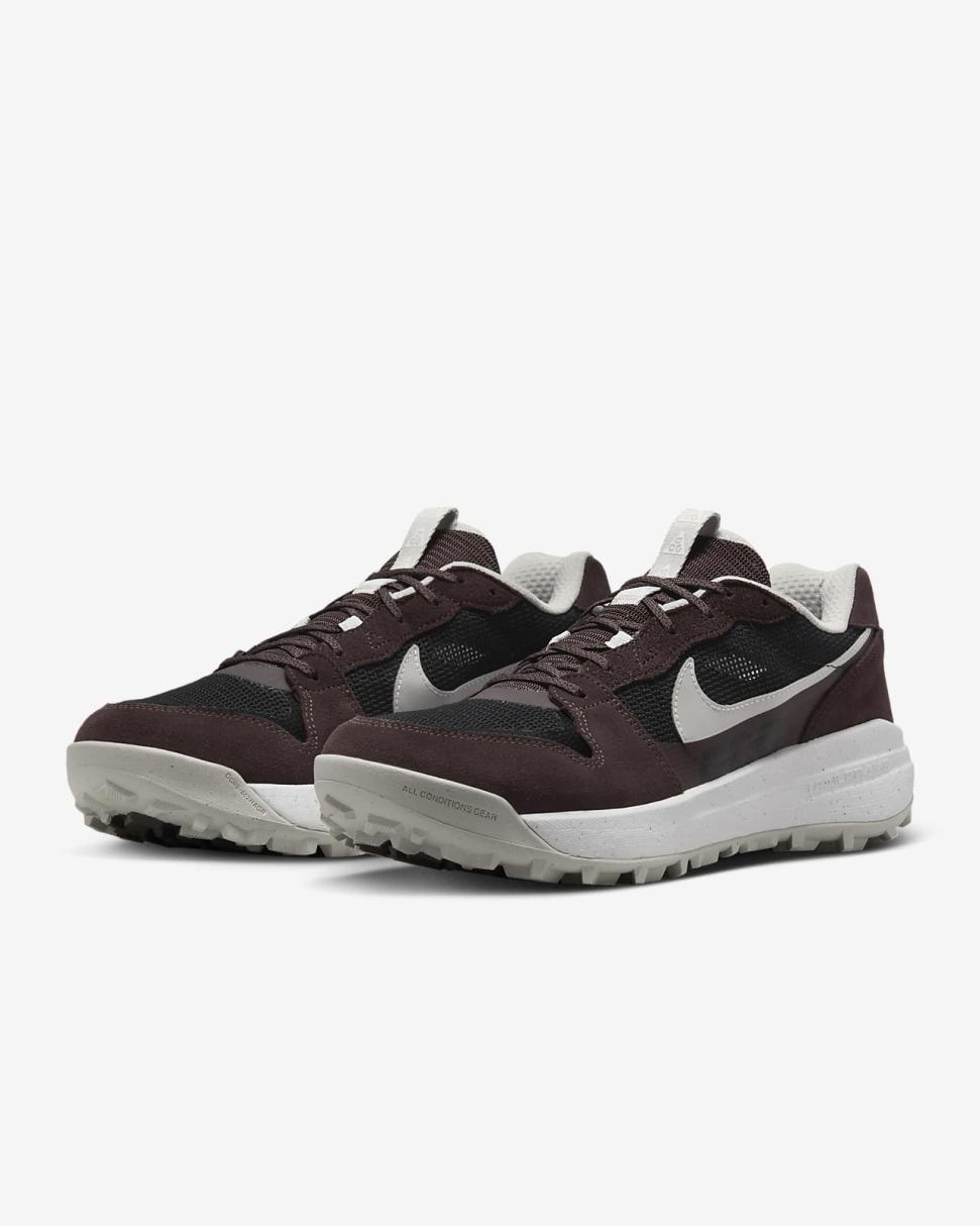 Nike ACG Lowcate Earth/Black/Photon Dust/Light Iron Ore | Mens Nike Lifestyle