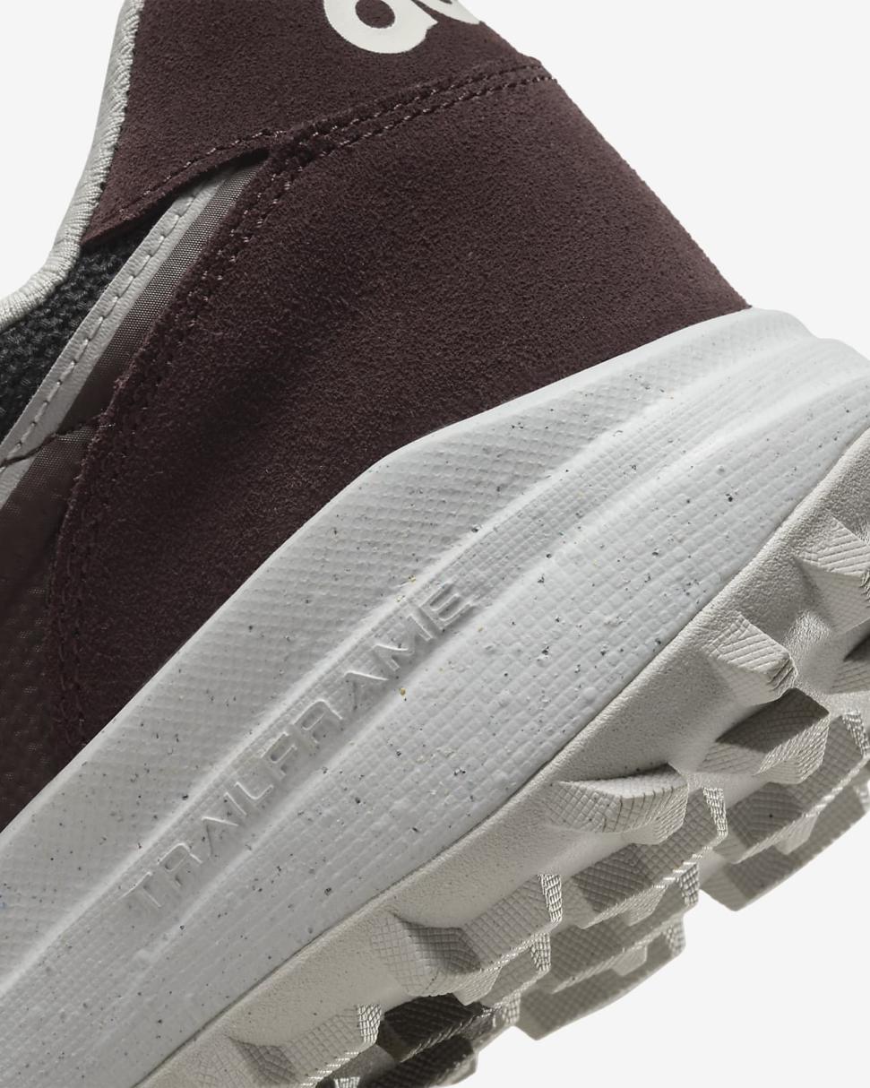 Nike ACG Lowcate Earth/Black/Photon Dust/Light Iron Ore | Mens Nike Lifestyle