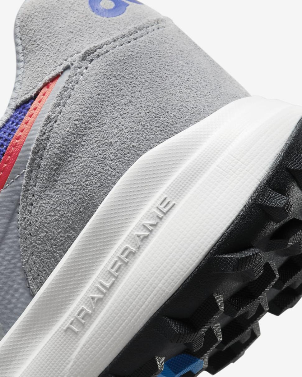 Nike ACG Lowcate Wolf Grey/Indigo Burst/Photon Dust/Bright Crimson | Mens Nike Lifestyle