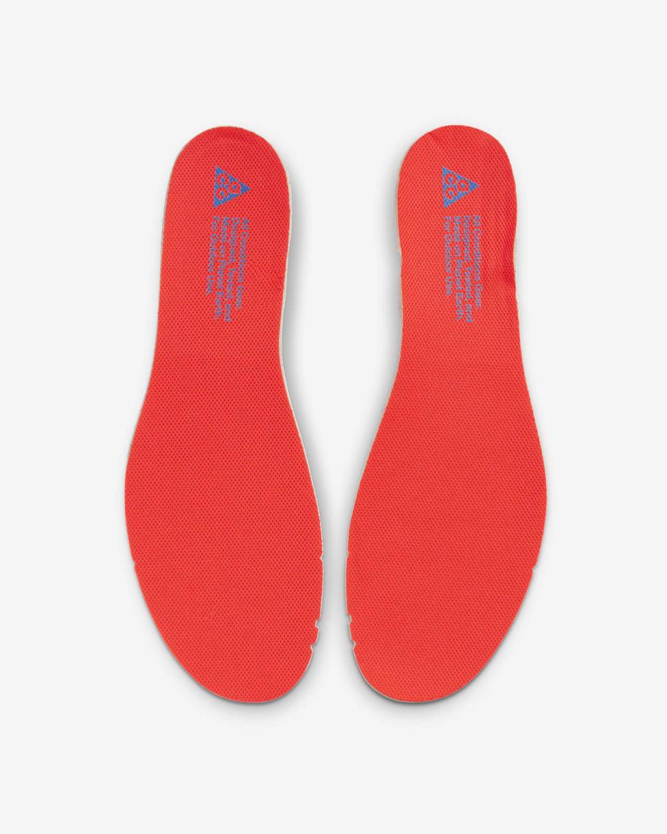 Nike ACG Lowcate Wolf Grey/Indigo Burst/Photon Dust/Bright Crimson | Mens Nike Lifestyle