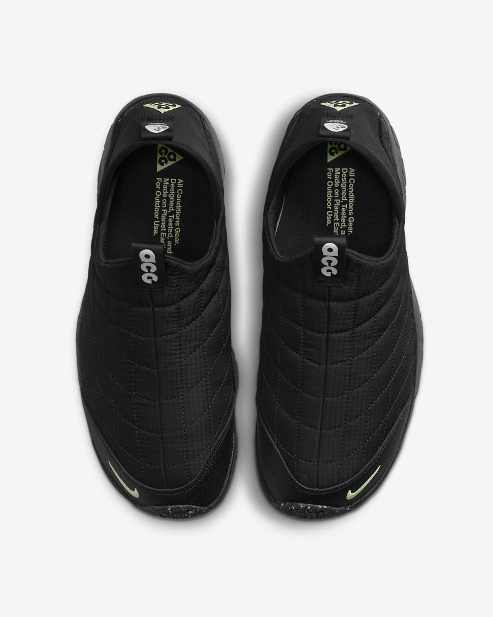 Nike ACG Moc 3.5 Black/Black/Glow/Barely Volt | Mens Nike Lifestyle