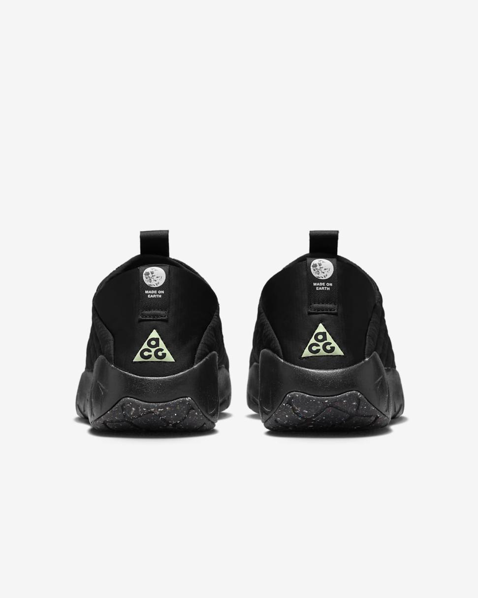 Nike ACG Moc 3.5 Black/Black/Glow/Barely Volt | Mens Nike Lifestyle