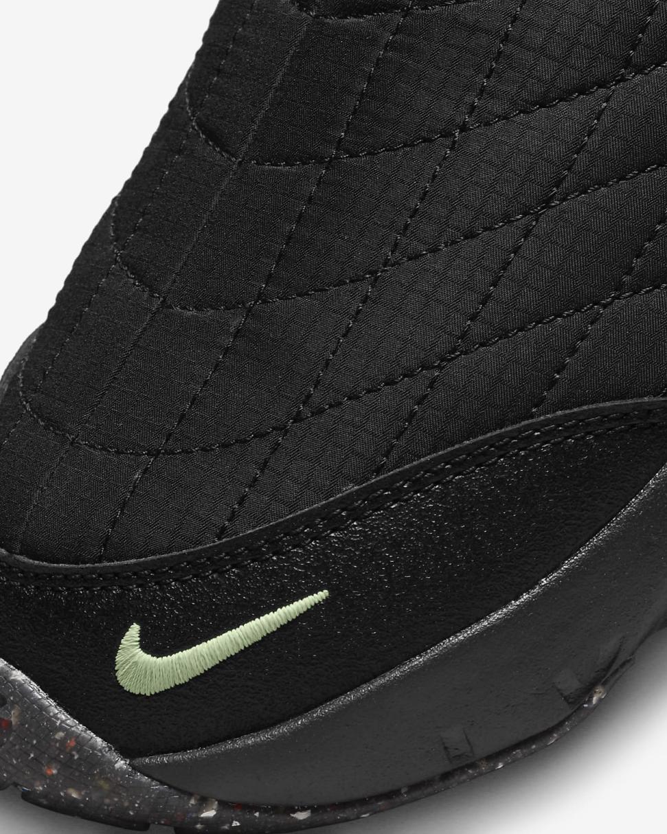 Nike ACG Moc 3.5 Black/Black/Glow/Barely Volt | Mens Nike Lifestyle