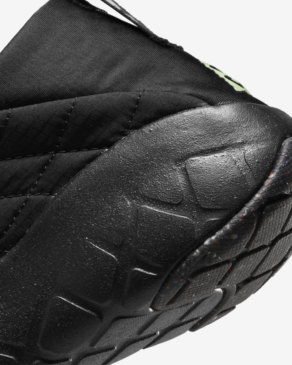 Nike ACG Moc 3.5 Black/Black/Glow/Barely Volt | Mens Nike Lifestyle