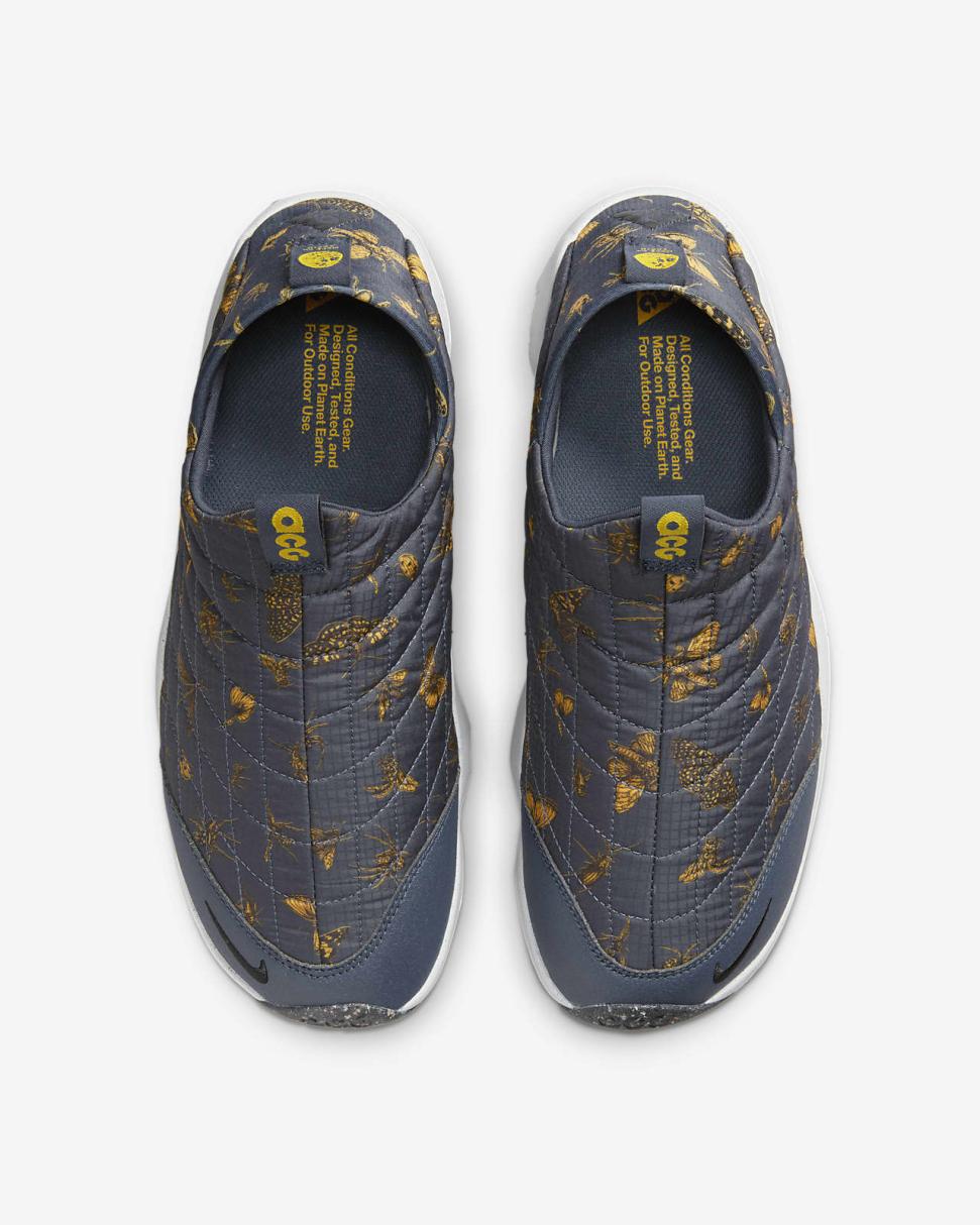 Nike ACG Moc 3.5 Thunder Blue/Black/Summit White/Yellow Ochre | Mens Nike Lifestyle