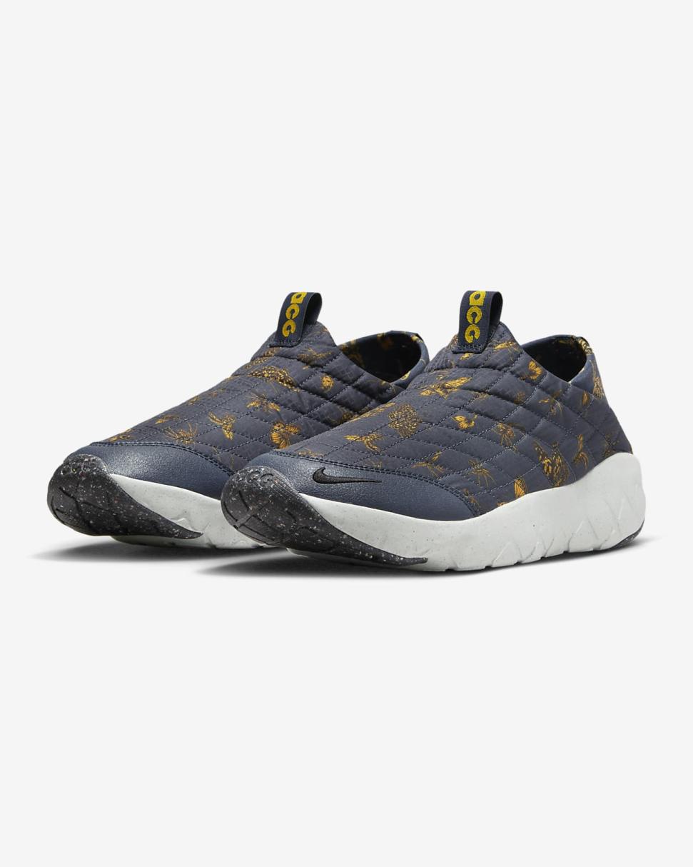 Nike ACG Moc 3.5 Thunder Blue/Black/Summit White/Yellow Ochre | Mens Nike Lifestyle