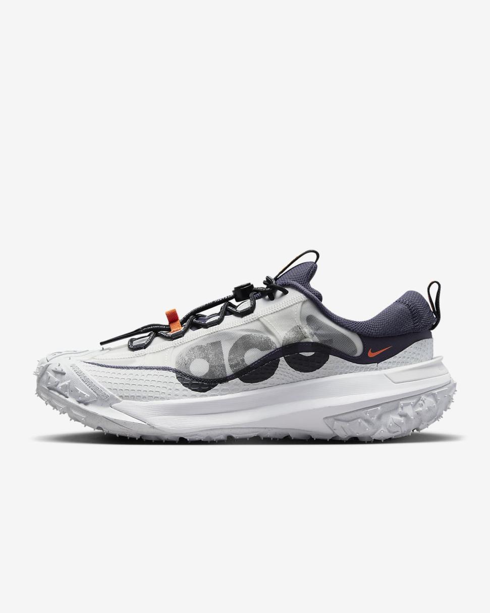 Nike ACG Mountain Fly 2 Low Gridiron/Summit White/Summit White/Black | Mens Nike Lifestyle