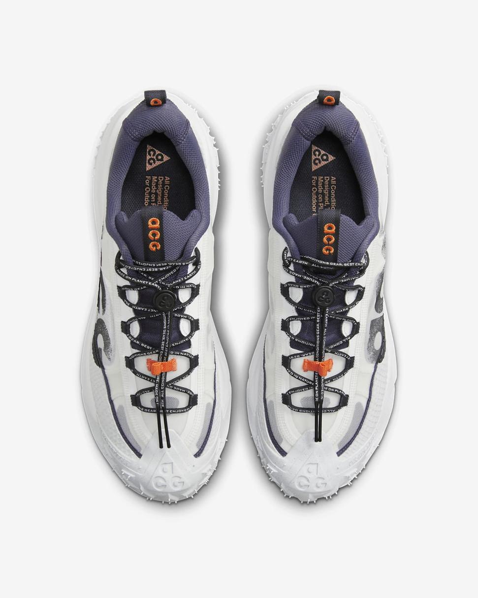 Nike ACG Mountain Fly 2 Low Gridiron/Summit White/Summit White/Black | Mens Nike Lifestyle