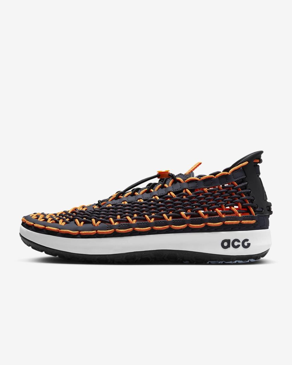 Nike ACG Watercat+ Gridiron/Black/Summit White/Bright Mandarin | Mens/Womens Nike Lifestyle