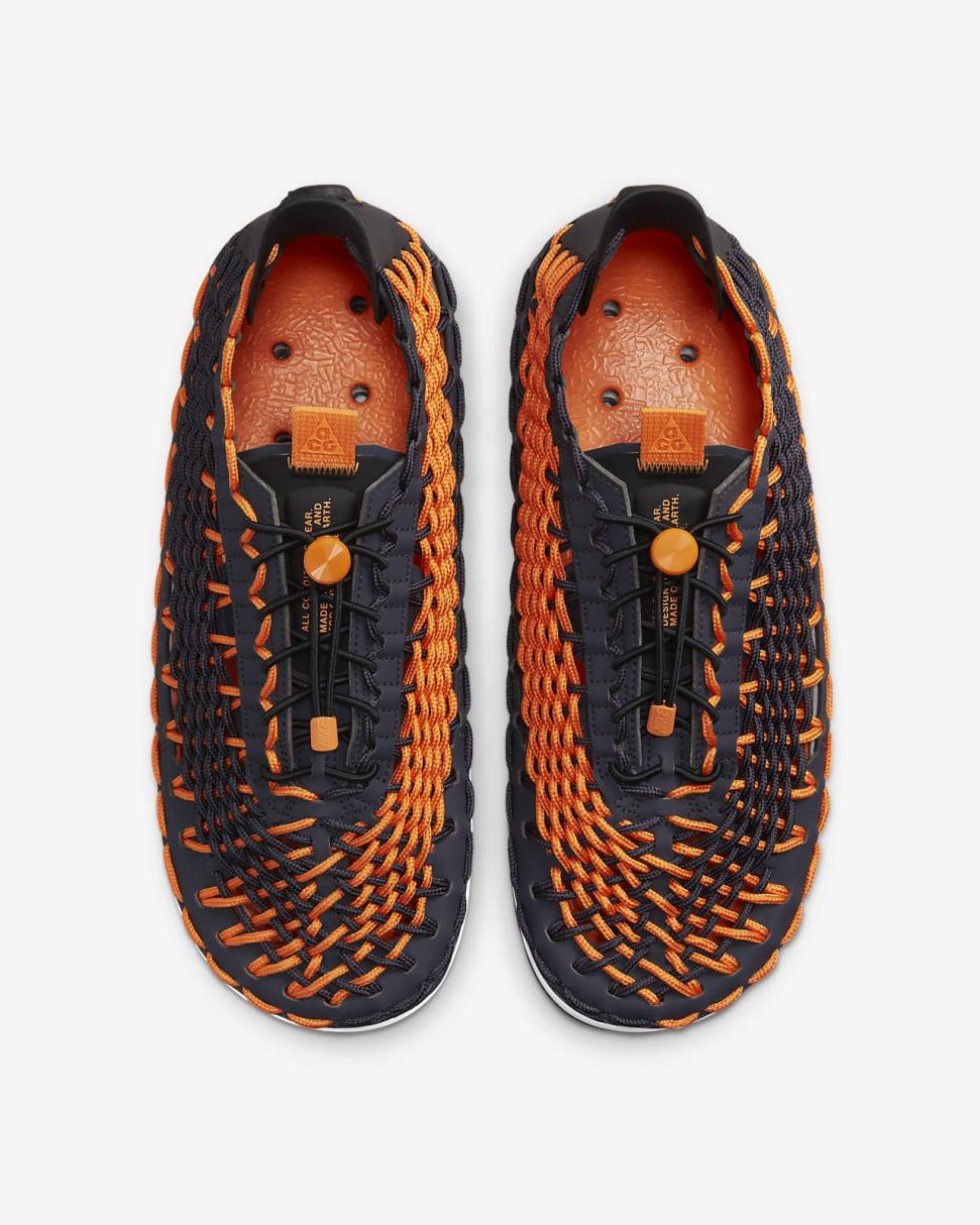 Nike ACG Watercat+ Gridiron/Black/Summit White/Bright Mandarin | Mens/Womens Nike Lifestyle