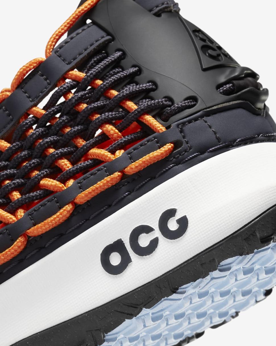Nike ACG Watercat+ Gridiron/Black/Summit White/Bright Mandarin | Mens/Womens Nike Lifestyle