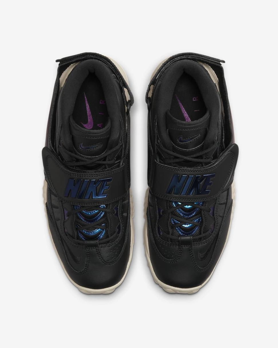 Nike Air Adjust Force 2023 Black/Sanddrift/Vivid Purple/Multi-Color | Womens Nike Lifestyle