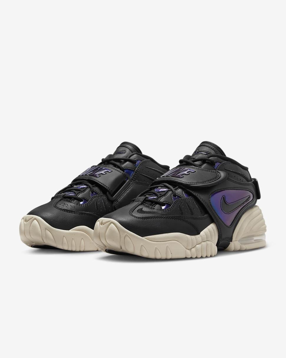 Nike Air Adjust Force 2023 Black/Sanddrift/Vivid Purple/Multi-Color | Womens Nike Lifestyle