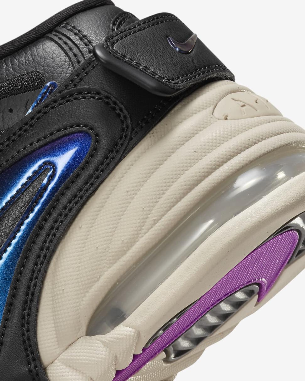 Nike Air Adjust Force 2023 Black/Sanddrift/Vivid Purple/Multi-Color | Womens Nike Lifestyle