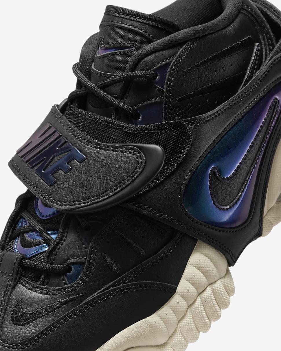 Nike Air Adjust Force 2023 Black/Sanddrift/Vivid Purple/Multi-Color | Womens Nike Lifestyle