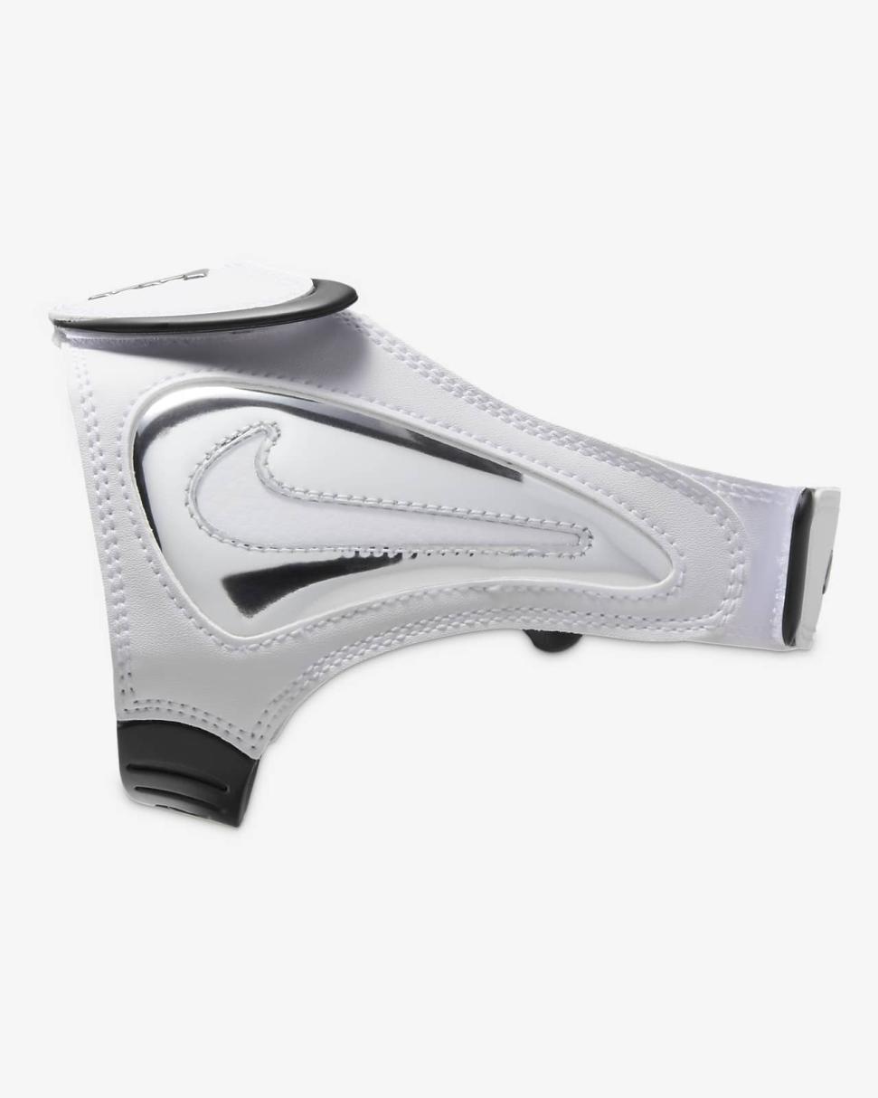 Nike Air Adjust Force 2023 White/Black/Clear/Metallic Silver | Womens Nike Lifestyle