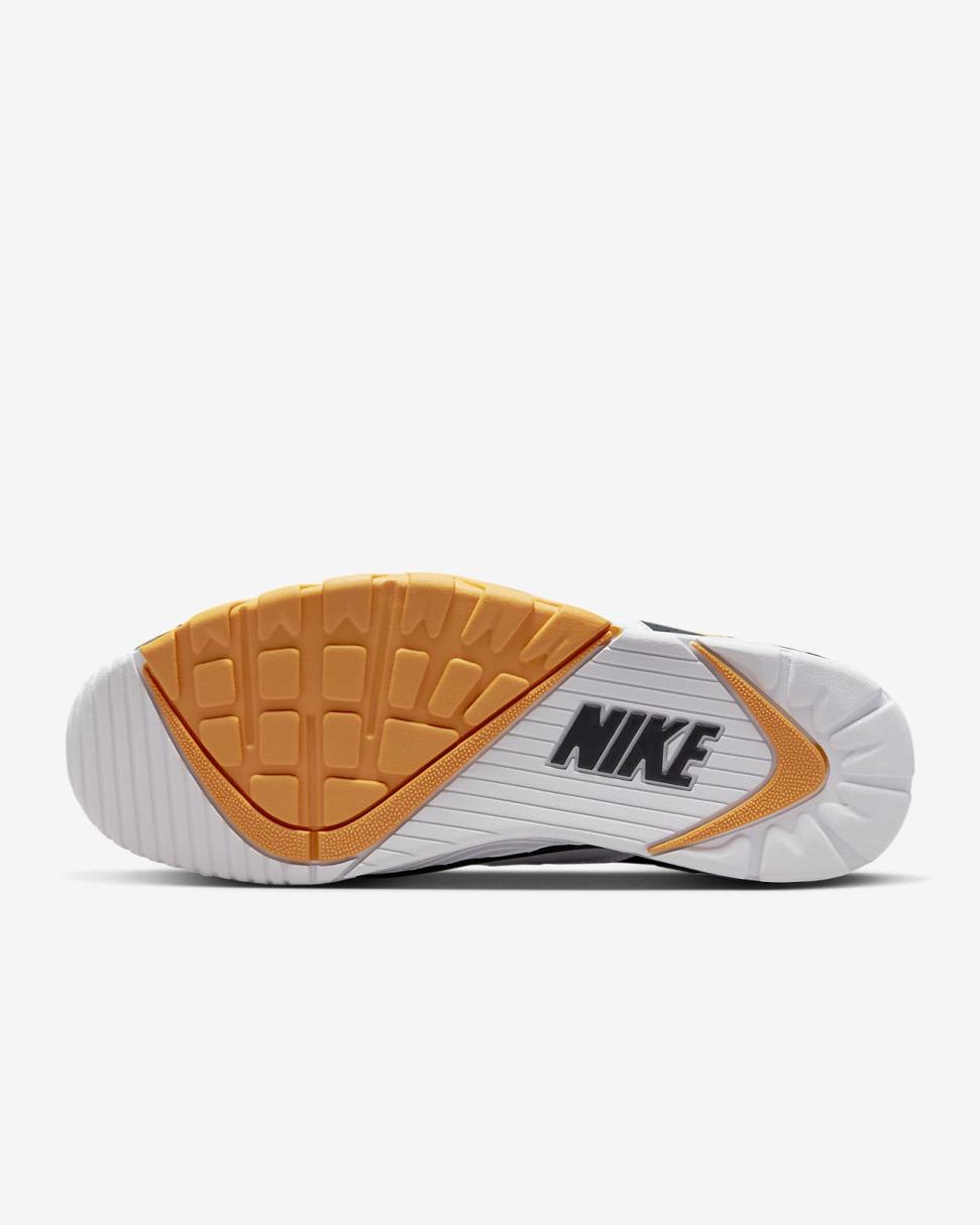 Nike Air Cross Trainer 3 Low White/Dark Smoke Grey/Kumquat | Mens Nike Lifestyle