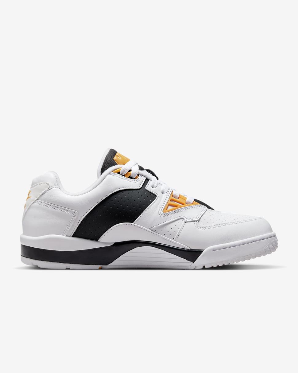 Nike Air Cross Trainer 3 Low White/Dark Smoke Grey/Kumquat | Mens Nike Lifestyle