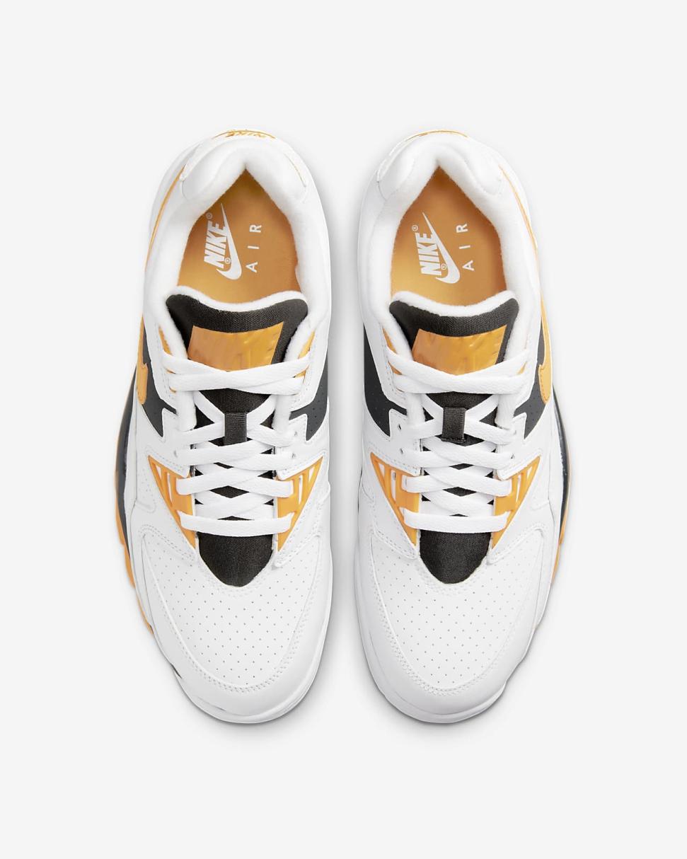 Nike Air Cross Trainer 3 Low White/Dark Smoke Grey/Kumquat | Mens Nike Lifestyle