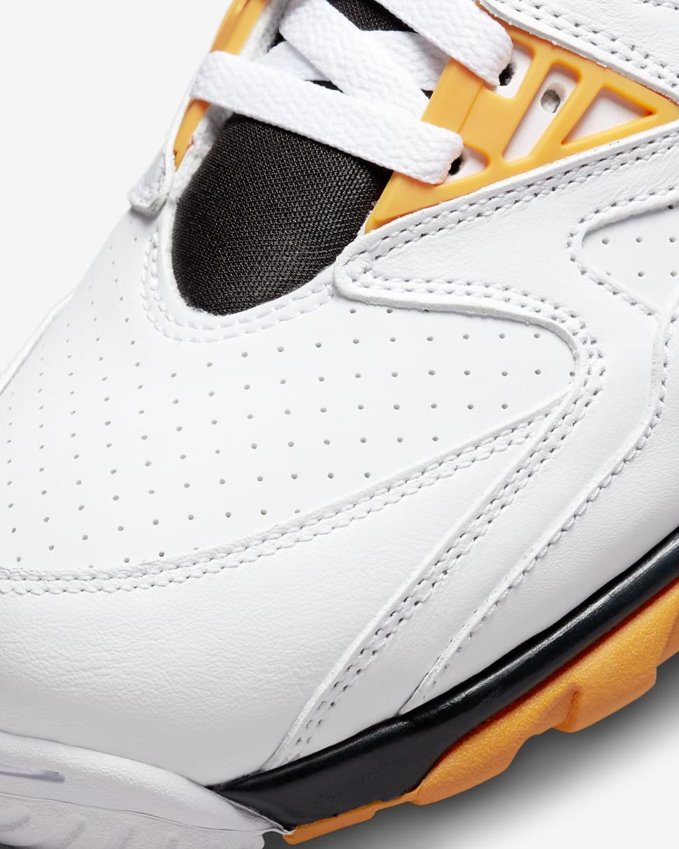 Nike Air Cross Trainer 3 Low White/Dark Smoke Grey/Kumquat | Mens Nike Lifestyle