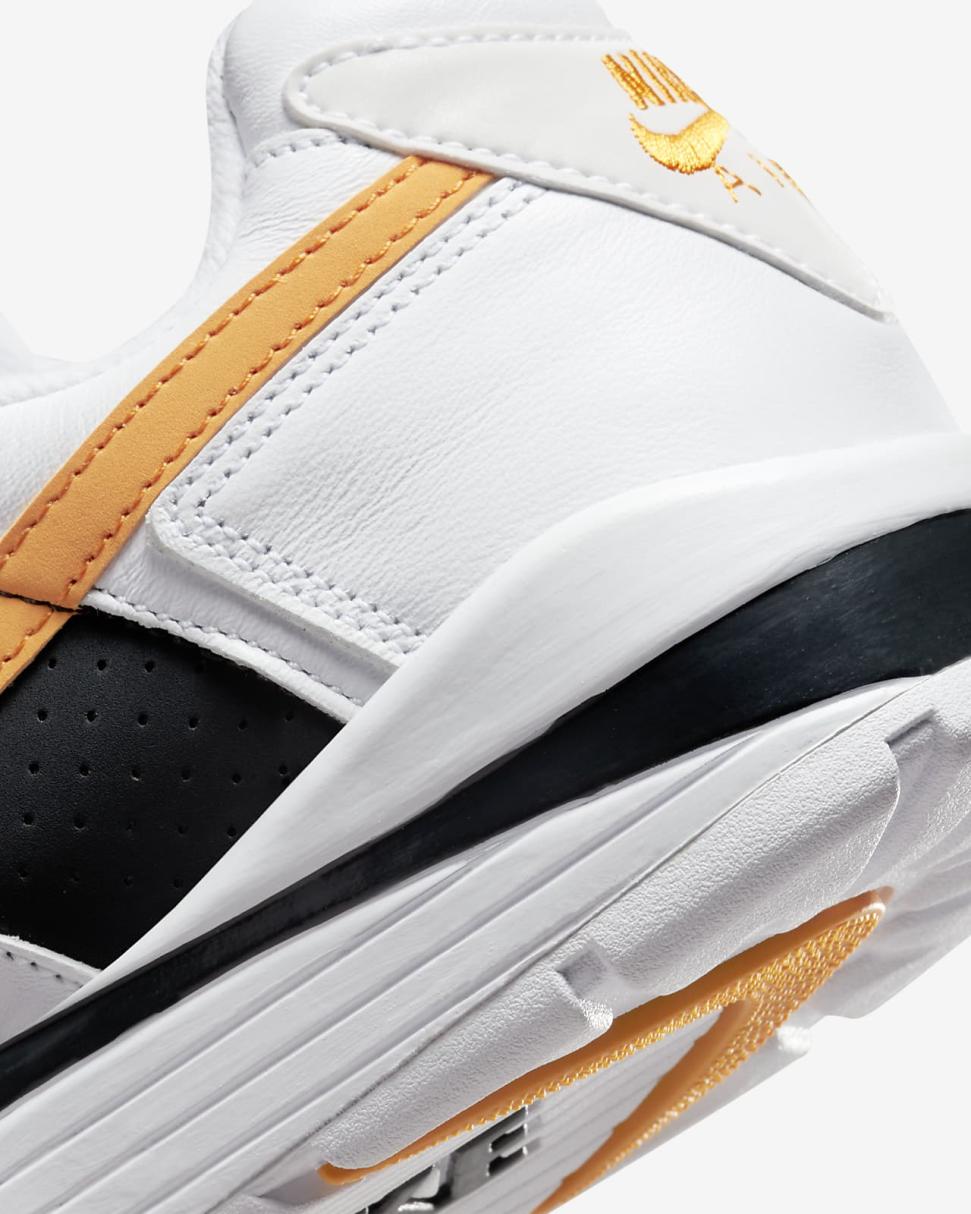 Nike Air Cross Trainer 3 Low White/Dark Smoke Grey/Kumquat | Mens Nike Lifestyle